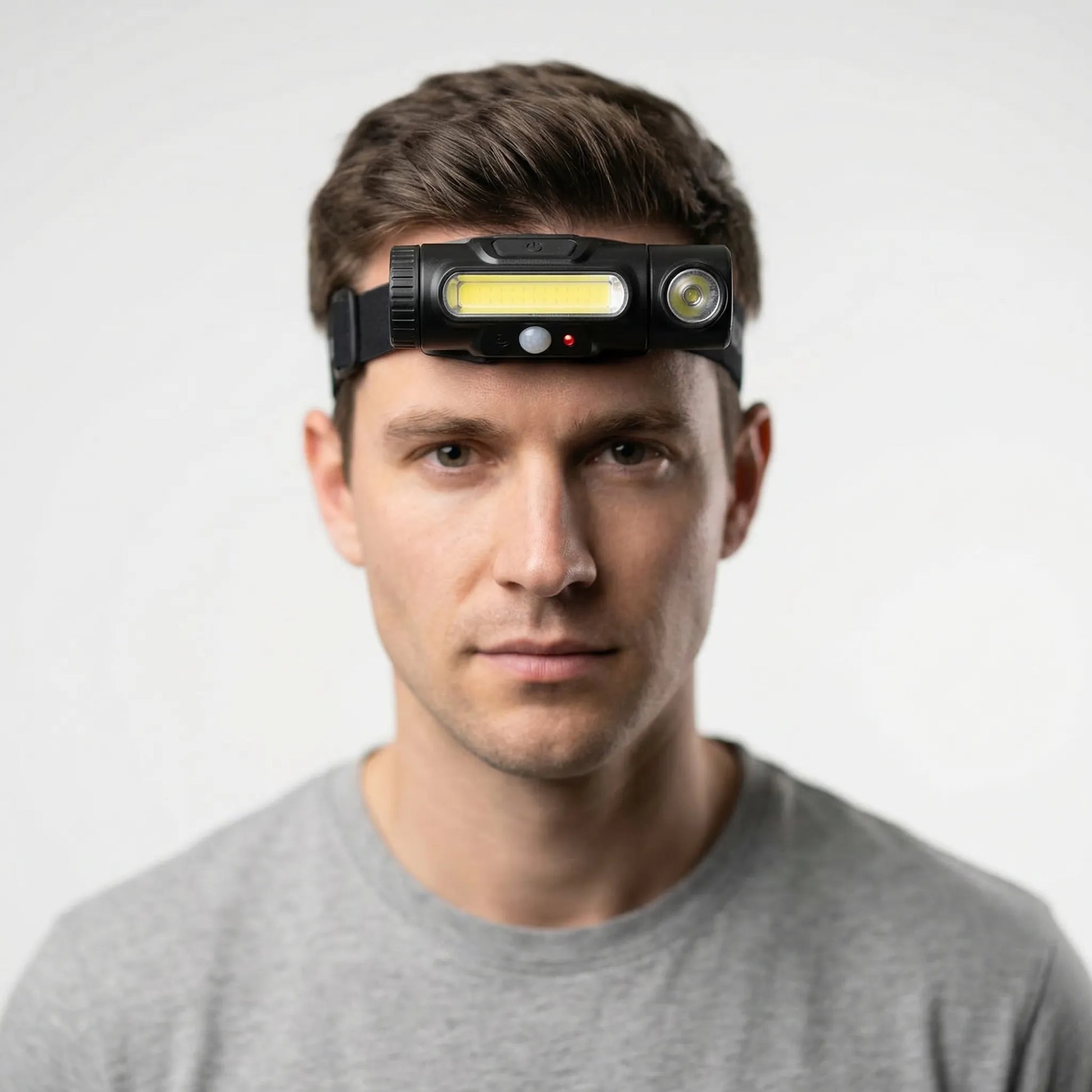 USB Rechargeable LED Head Torch -  Novawear