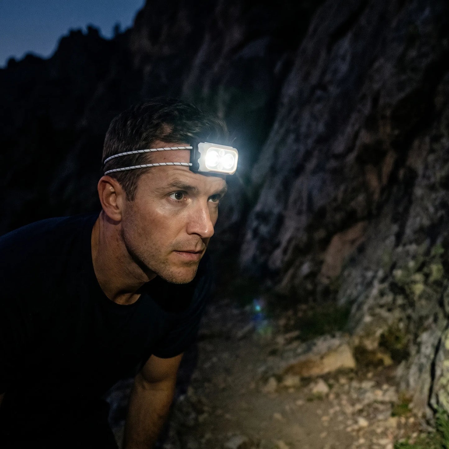 Ultra-Lightweight Rechargeable Headlamp - Glowire