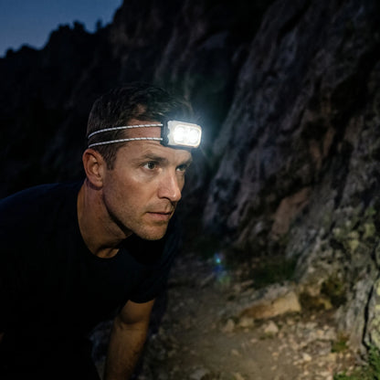 Ultra-Lightweight Rechargeable Headlamp - Glowire