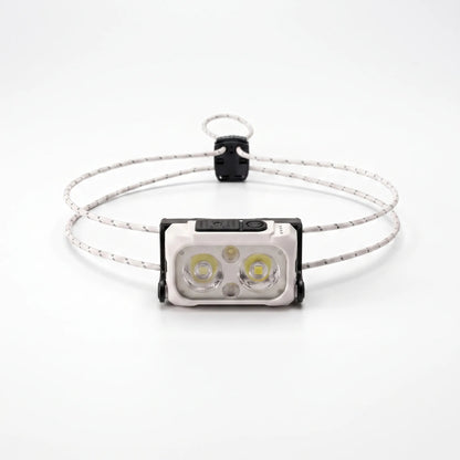 Ultra-Lightweight Rechargeable Headlamp - Glowire