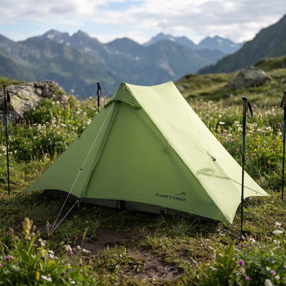 Ultralight 2-Person trekking Pole Tent -  Silpitch