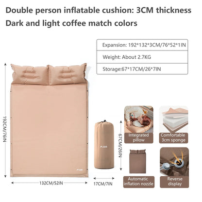Ultralight Camping Sleeping Pad - Snoozica
