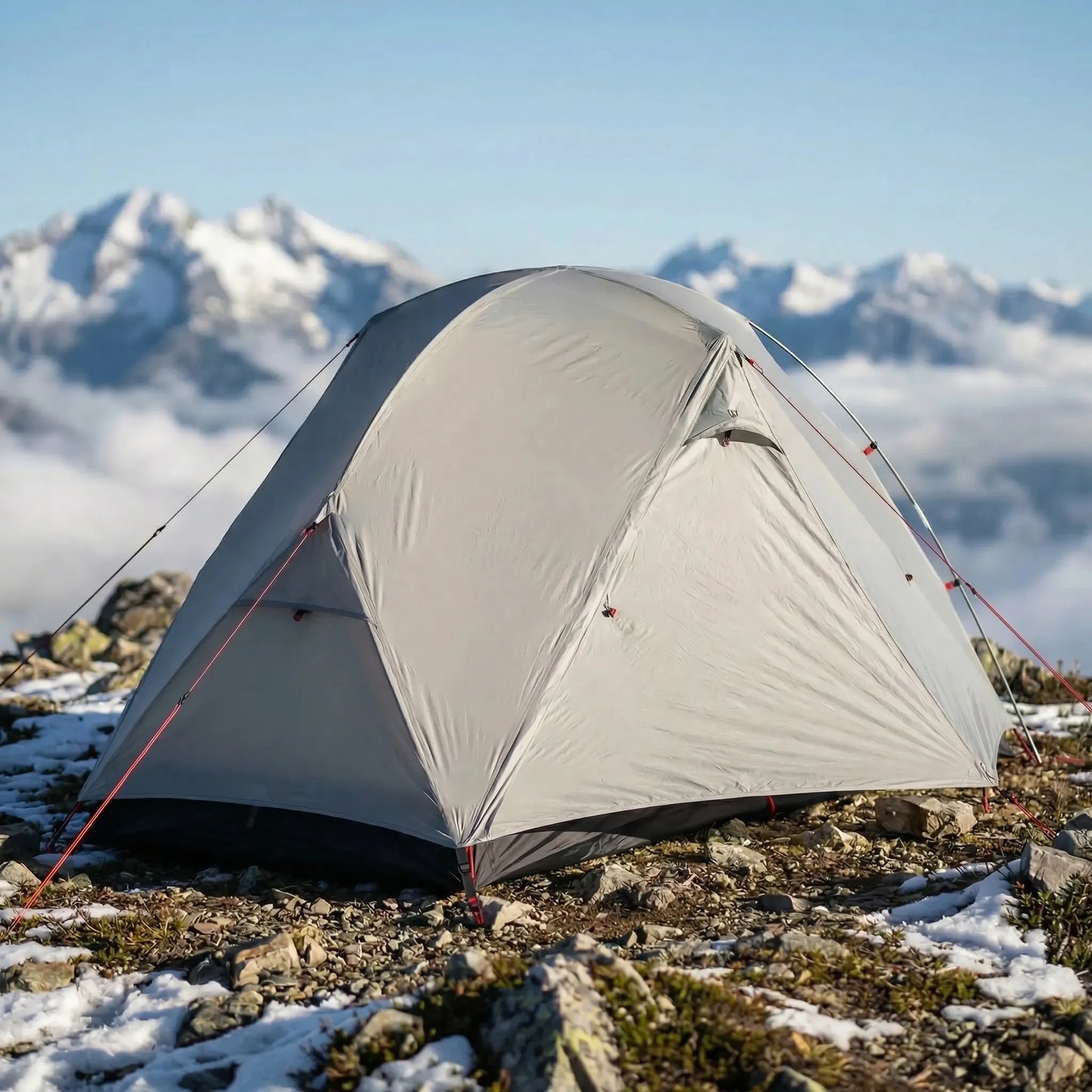 Ultralight Double-Layer Solo Hiking Tent -  Bivlite