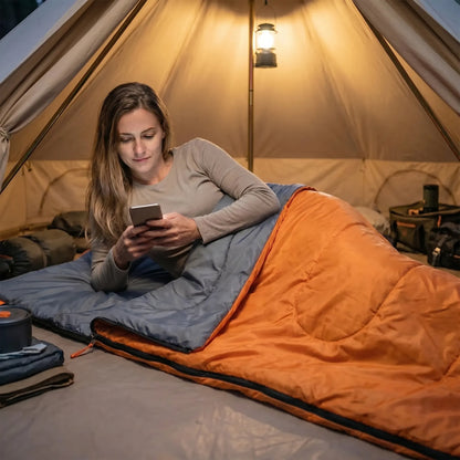 Ultralight Envelope Sleeping Bag For Adults -  Compavex