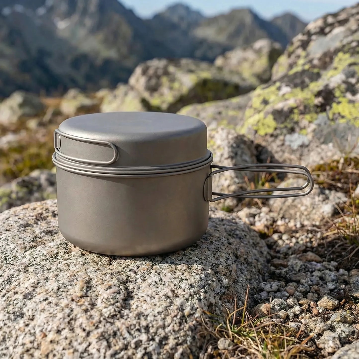 Ultralight Folding Handle Cookware Set -  Summitware