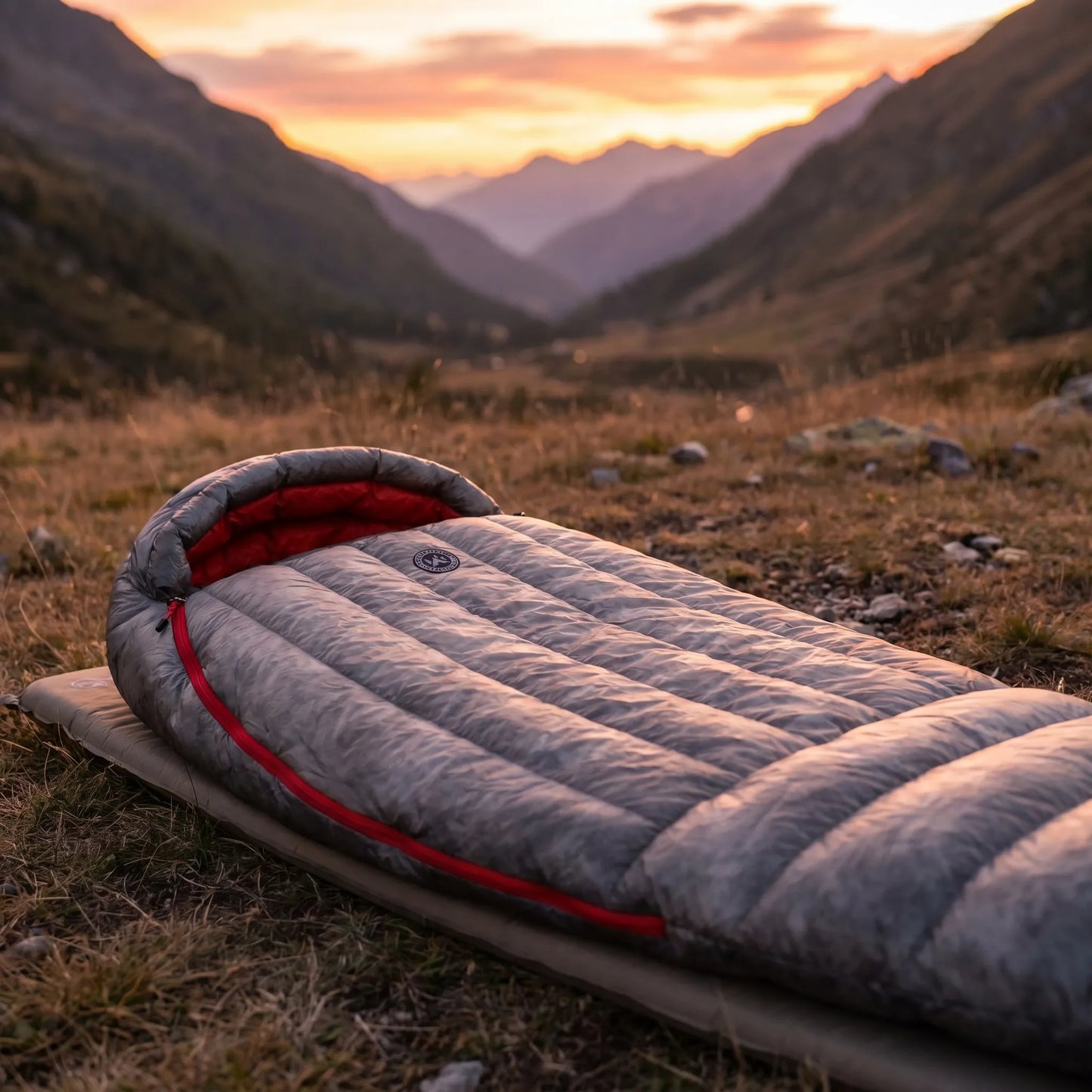 Ultralight Mummy-Style Down Sleeping Bag -  Driftpod