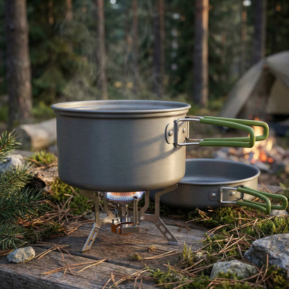 Ultralight Outdoor Cookware Set -  Trekkit