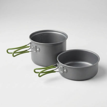 Ultralight Outdoor Cookware Set -  Trekkit