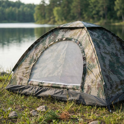 Ultralight Single-Layer Dome Camping Tent -  Campoura
