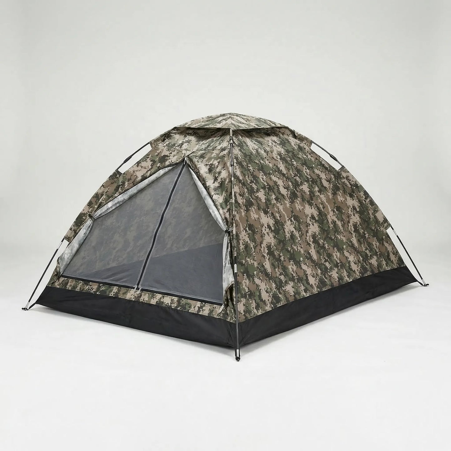 Ultralight Single-Layer Dome Camping Tent -  Campoura