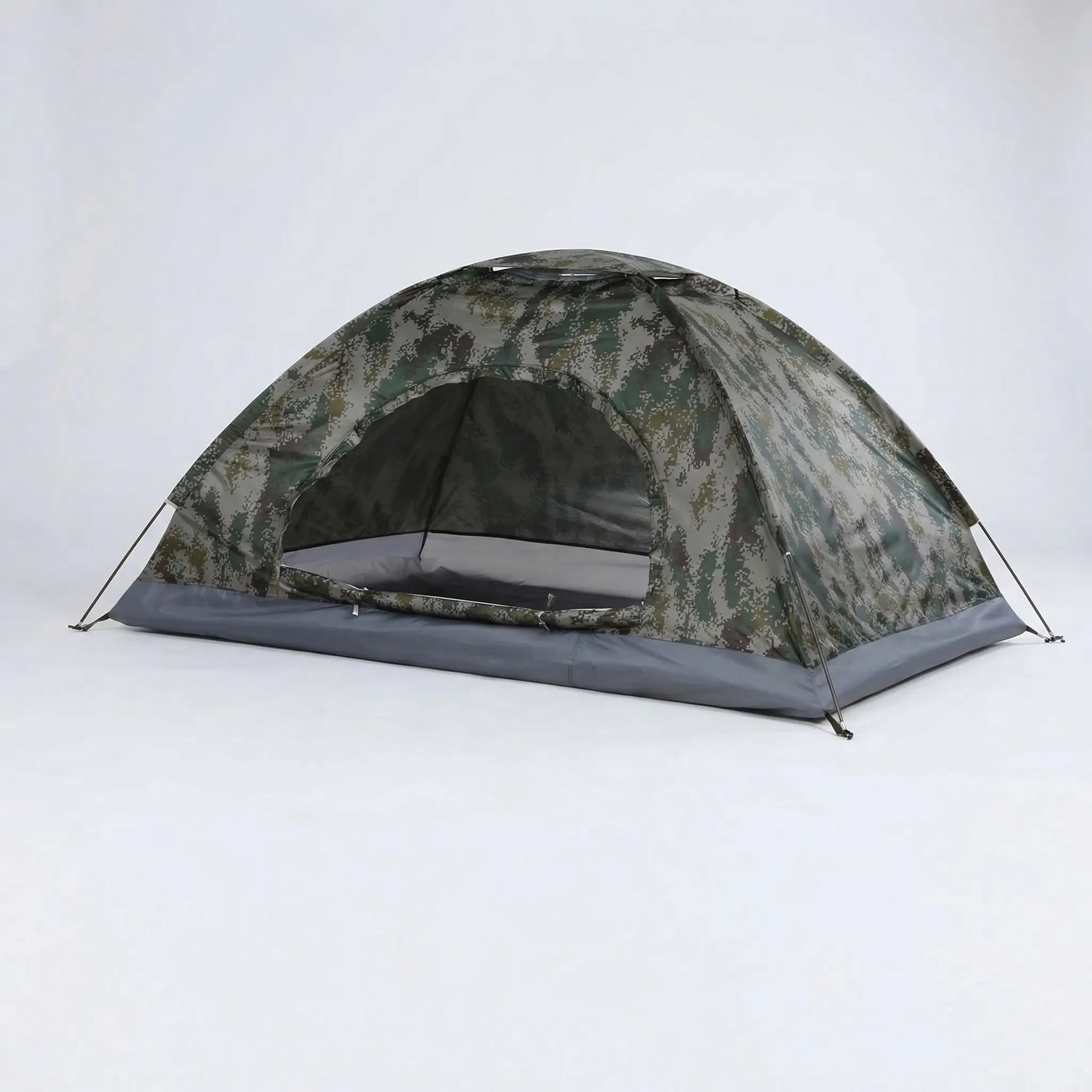 Ultralight Single-Layer Dome Camping Tent -  Campoura