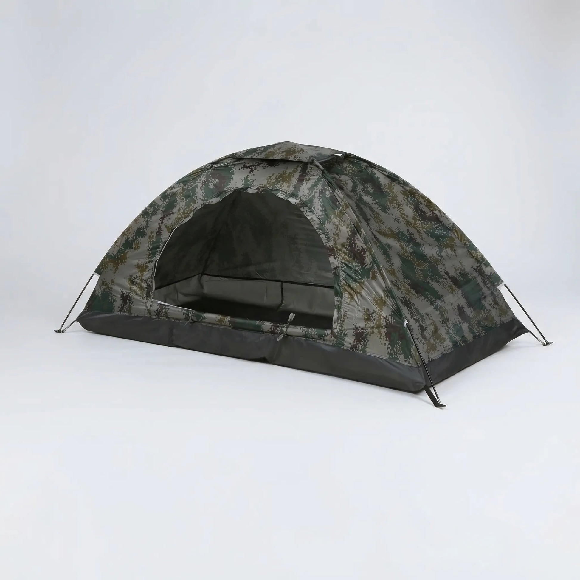 Ultralight Single-Layer Dome Camping Tent -  Campoura