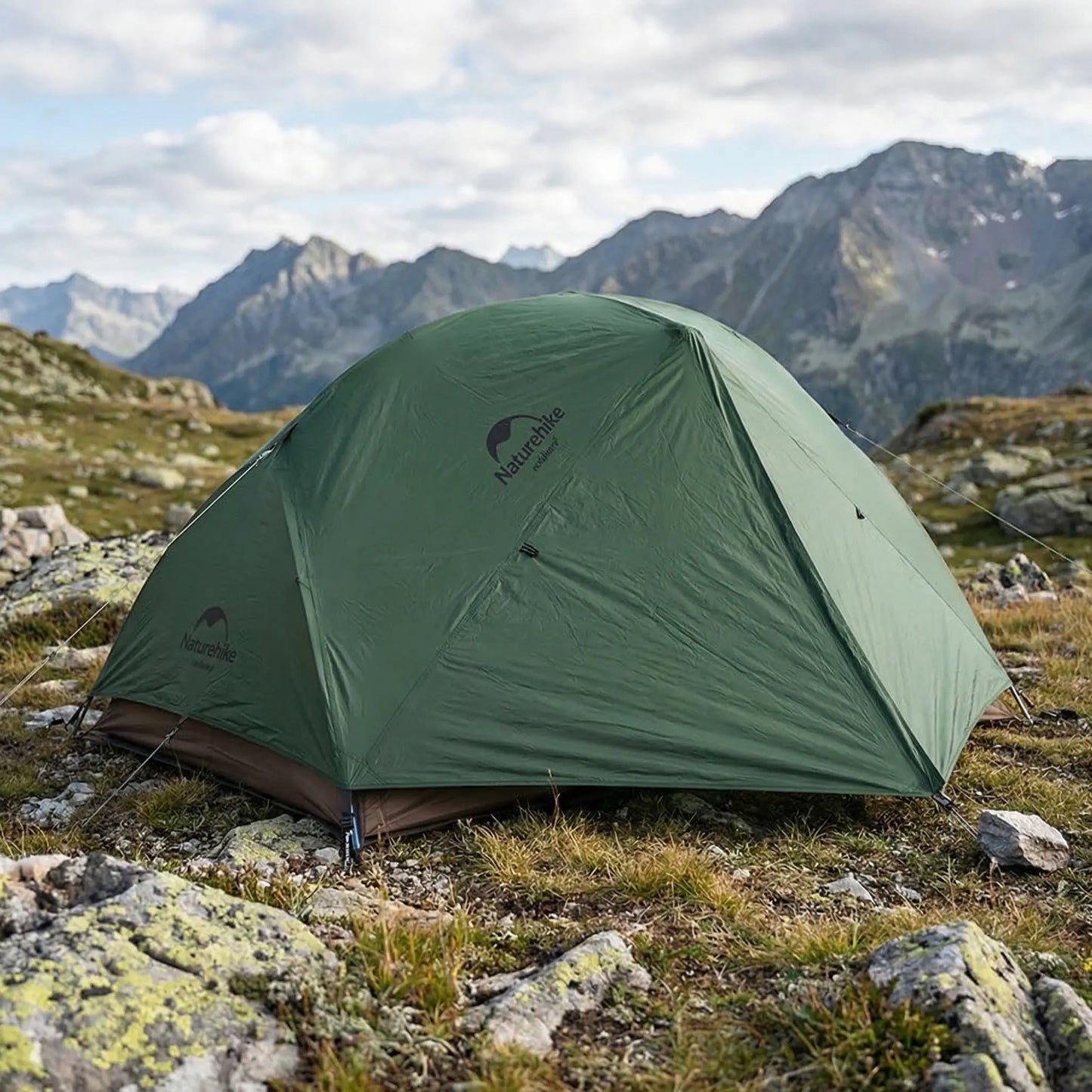 Ultralight Two-Person 3-Season Dome Tent -  Bivouix