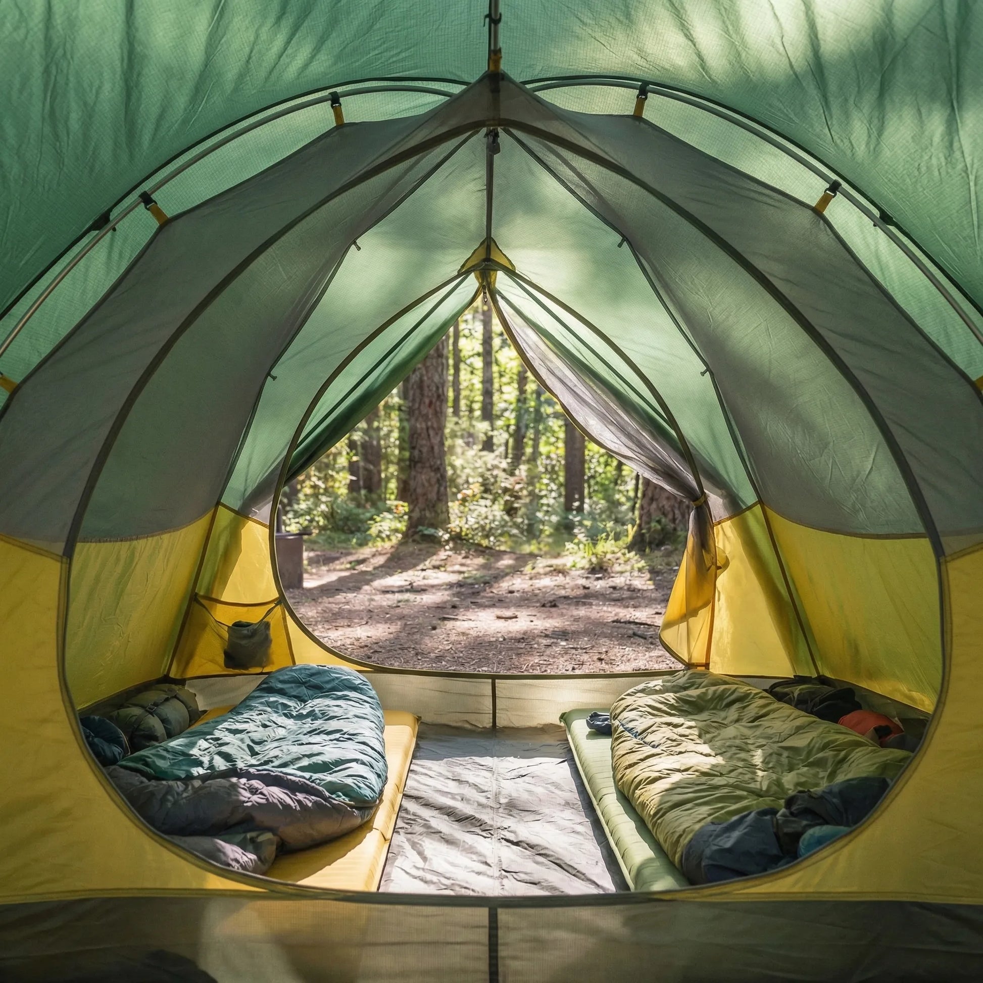 Ultralight Two-Person 3-Season Dome Tent -  Bivouix