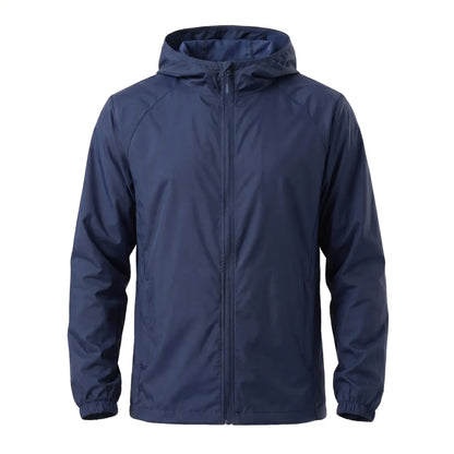Unisex Hooded Windbreaker Jacket -  Trailcoat