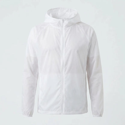 Unisex Hooded Windbreaker Jacket -  Trailcoat