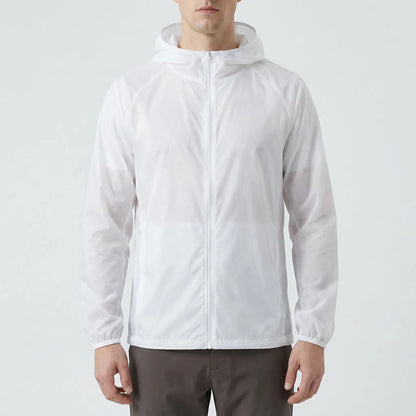 Unisex Hooded Windbreaker Jacket -  Trailcoat