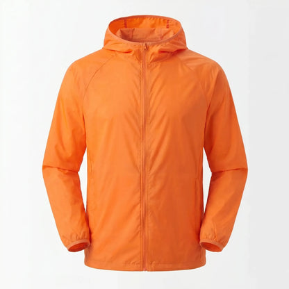 Unisex Hooded Windbreaker Jacket -  Trailcoat