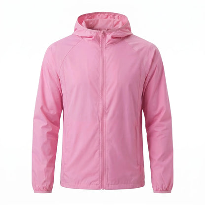Unisex Hooded Windbreaker Jacket -  Trailcoat