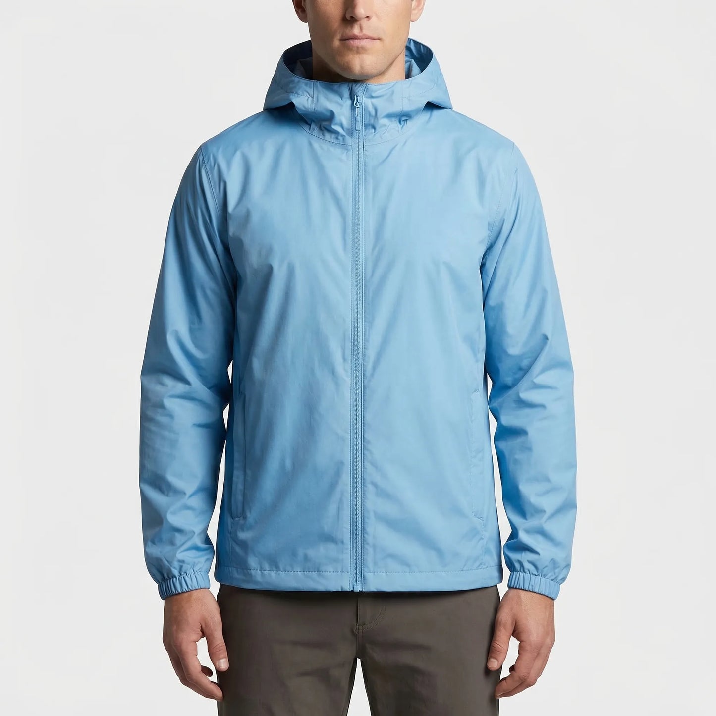 Unisex Hooded Windbreaker Jacket -  Trailcoat