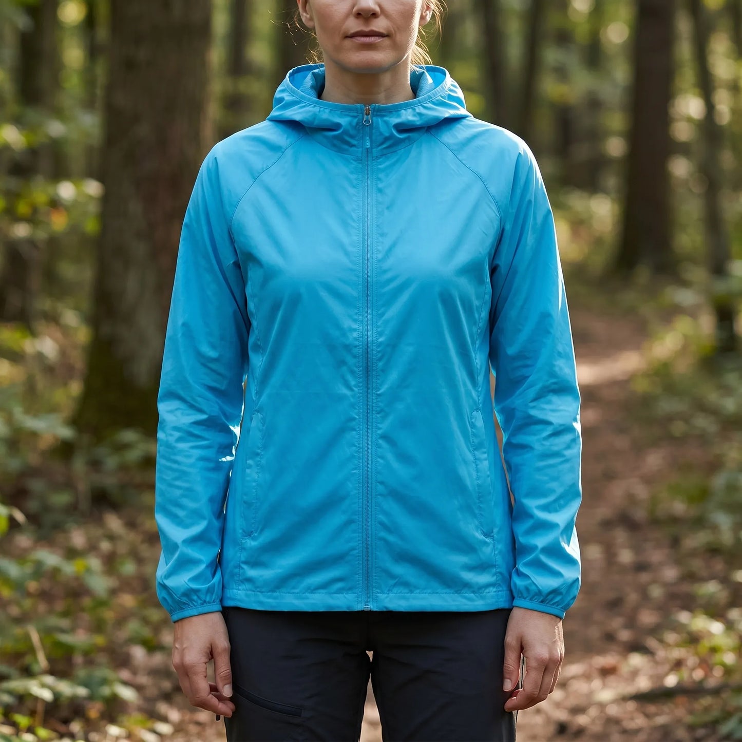 Unisex Hooded Windbreaker Jacket -  Trailcoat