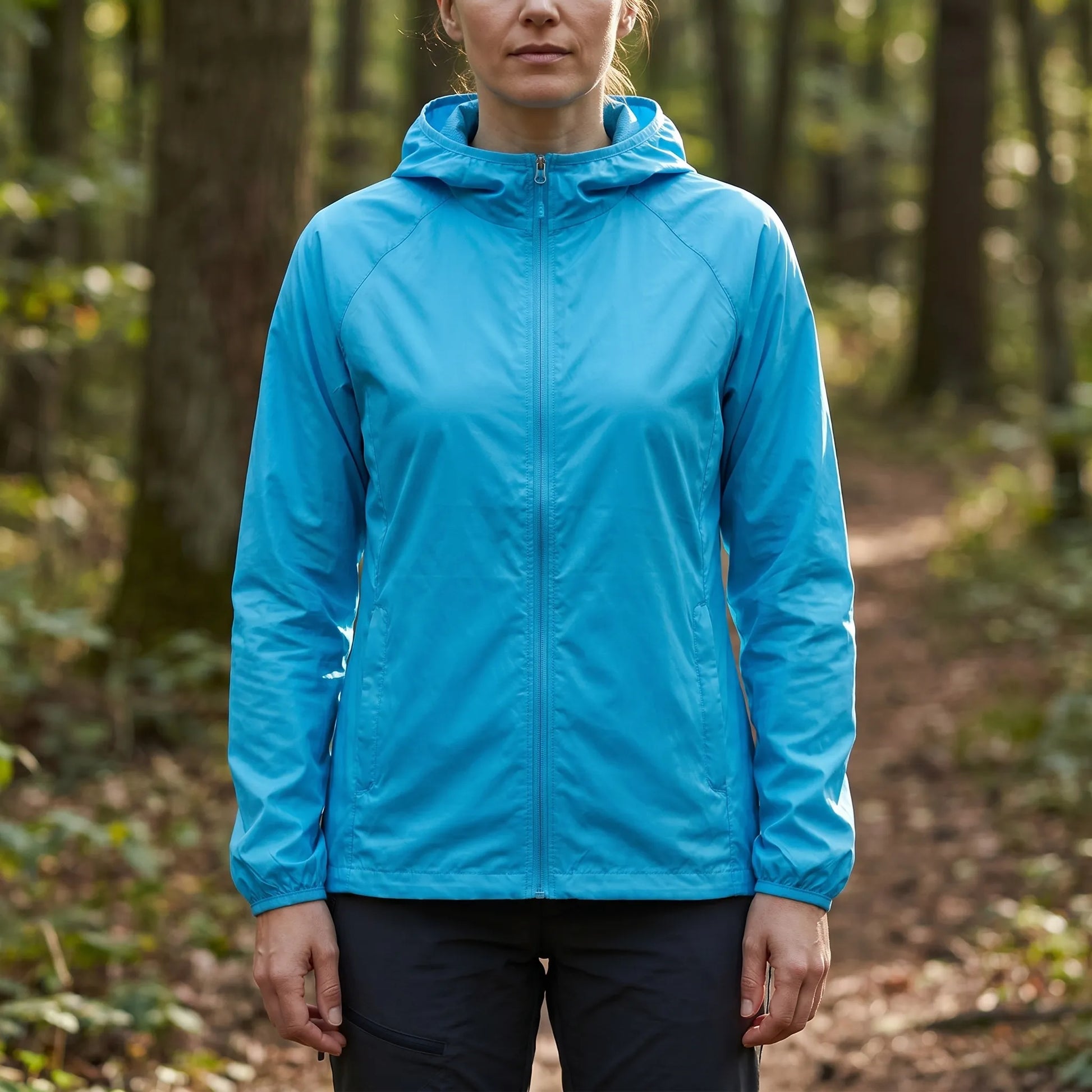 Unisex Hooded Windbreaker Jacket -  Trailcoat