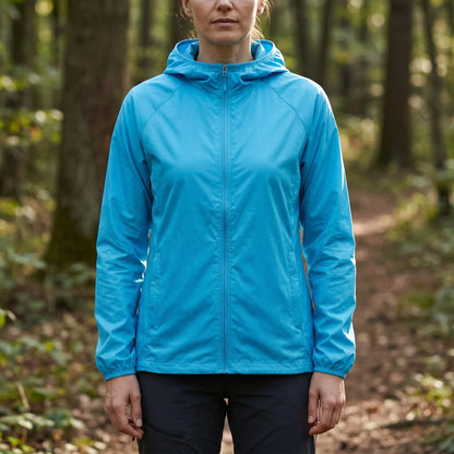 Unisex Hooded Windbreaker Jacket -  Trailcoat