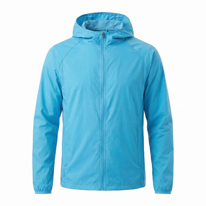 Unisex Hooded Windbreaker Jacket -  Trailcoat