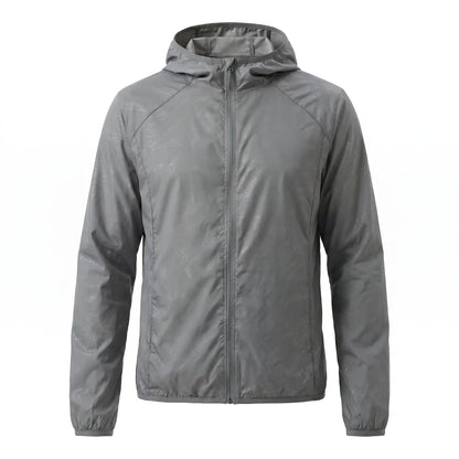 Unisex Hooded Windbreaker Jacket -  Trailcoat