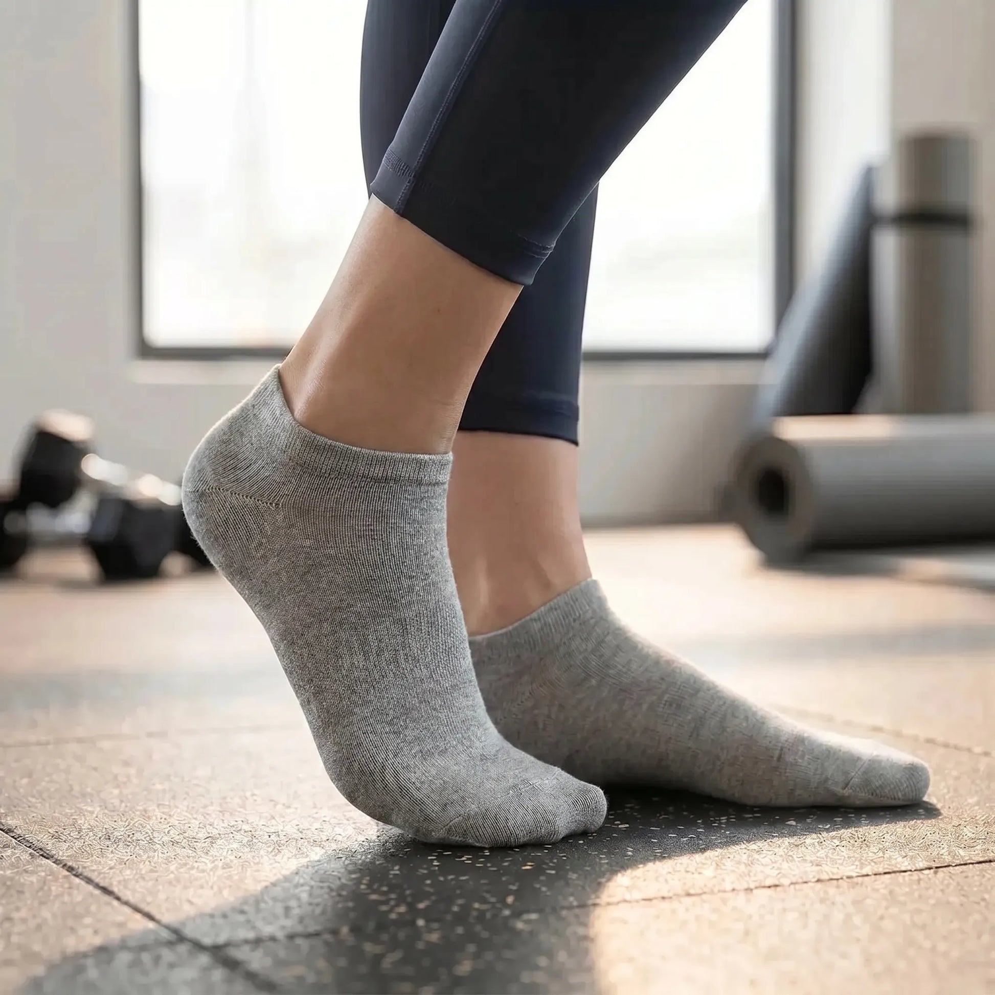 Unisex Low-Cut Ankle Socks -  Anklivo