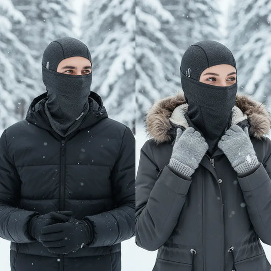 Unisex Ski and Sports Beanie - FleeceGuard