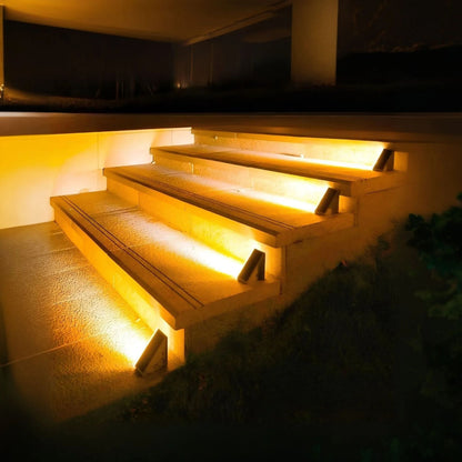 AA OOS Solar Energy Stair Lighting - SoluStep