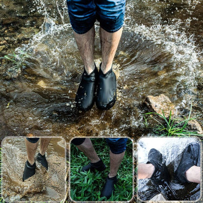 Waterproof shoe covers for rain & outdoor – DryStep (1+1 FREE)