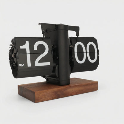 Vintage Flip Desk Clock - RetroFlipo