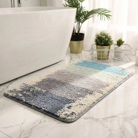 Vintage Inspired Bath Rug - VeloriaRug