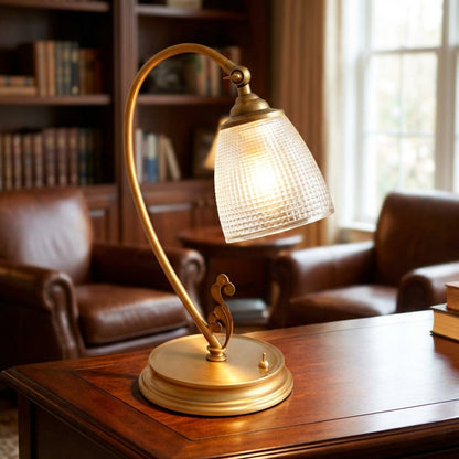 Vintage Inspired Table Lamp - Aurelyne