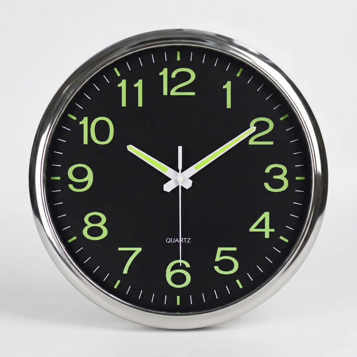 Wall Mounted LED Clock - Quietime