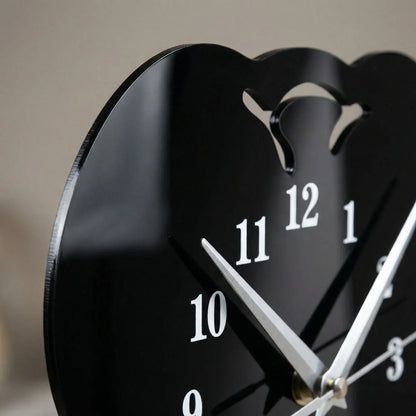 Wall Mounted Mirror Clock - Dentoriq