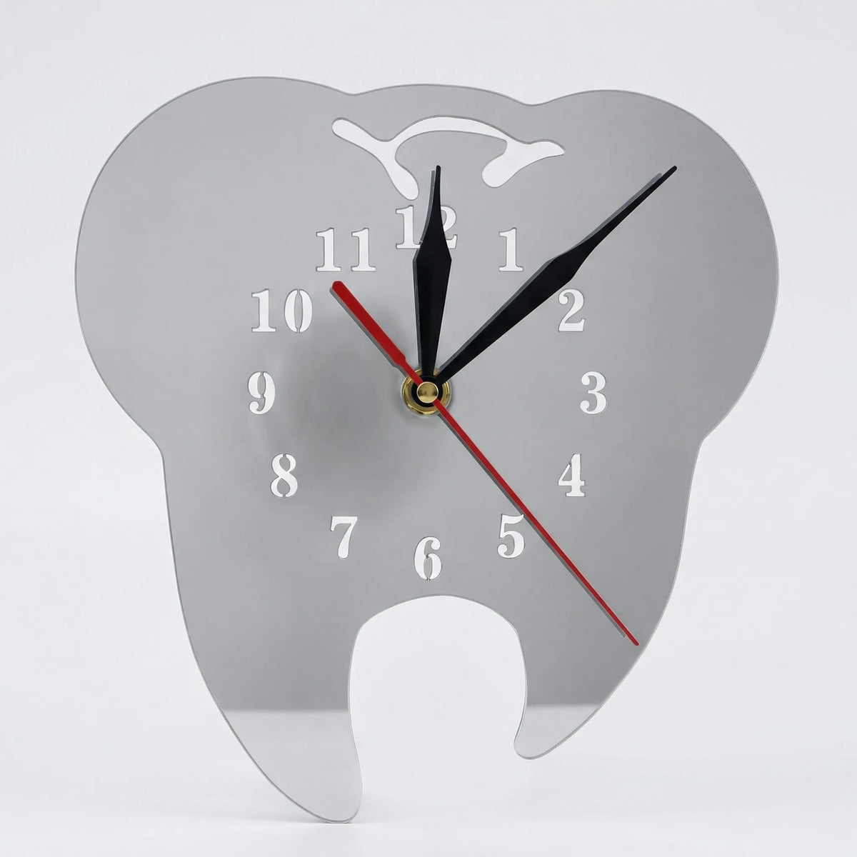 Wall Mounted Mirror Clock - Dentoriq