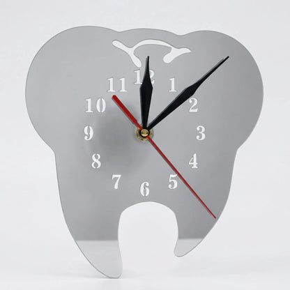 Wall Mounted Mirror Clock - Dentoriq