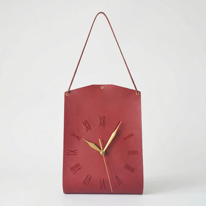 Wandklok In Handtasvorm - Purseclock