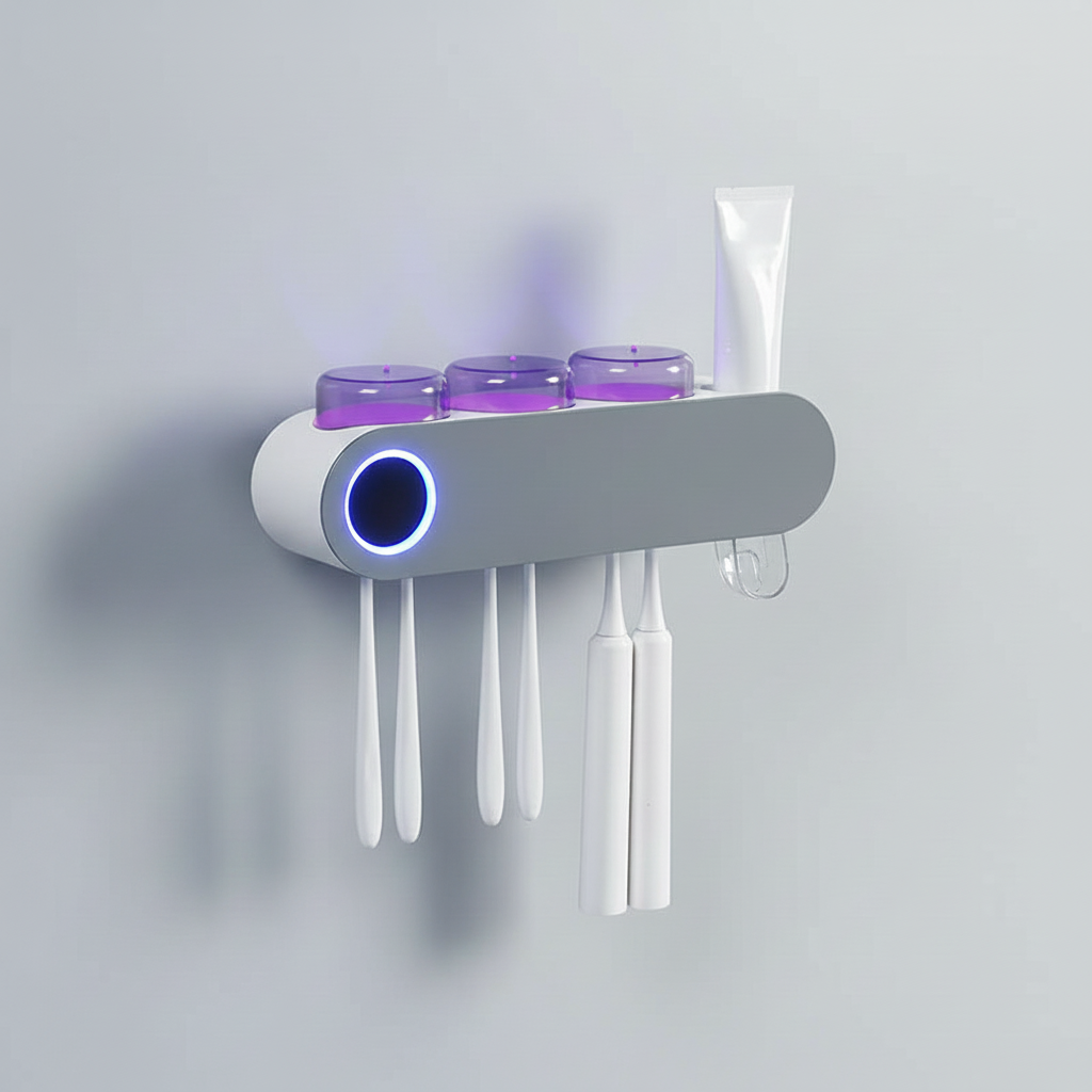 Wandmontierter UV Organizer - CleanLume