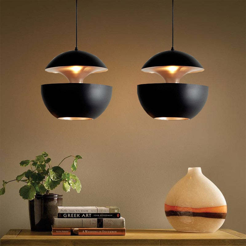 Warmweiß LED Pendelleuchte - Pendelluxe