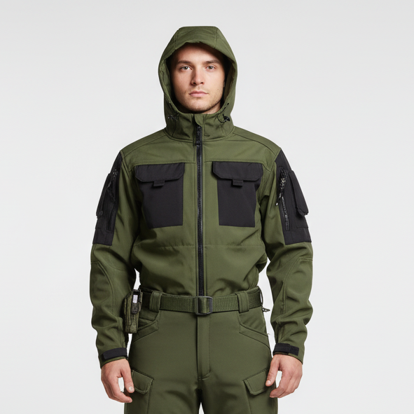 Wasserdichte Outdoor-Set Für Herren - Lukas