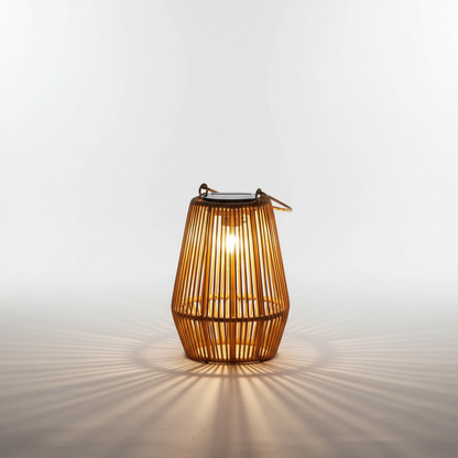Wasserdichte Solarlampe Außen - DuskWeave