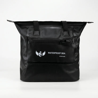 Water-Resistant Shoulder Tote - Rivion