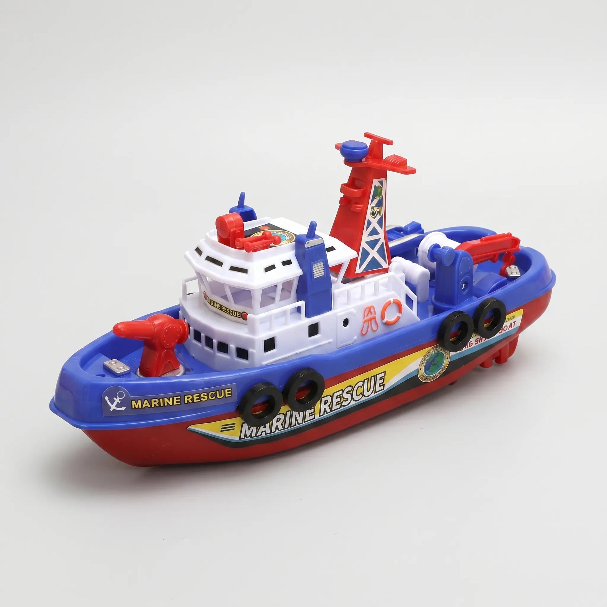 Water Spraying Fire Boat - Splashtug