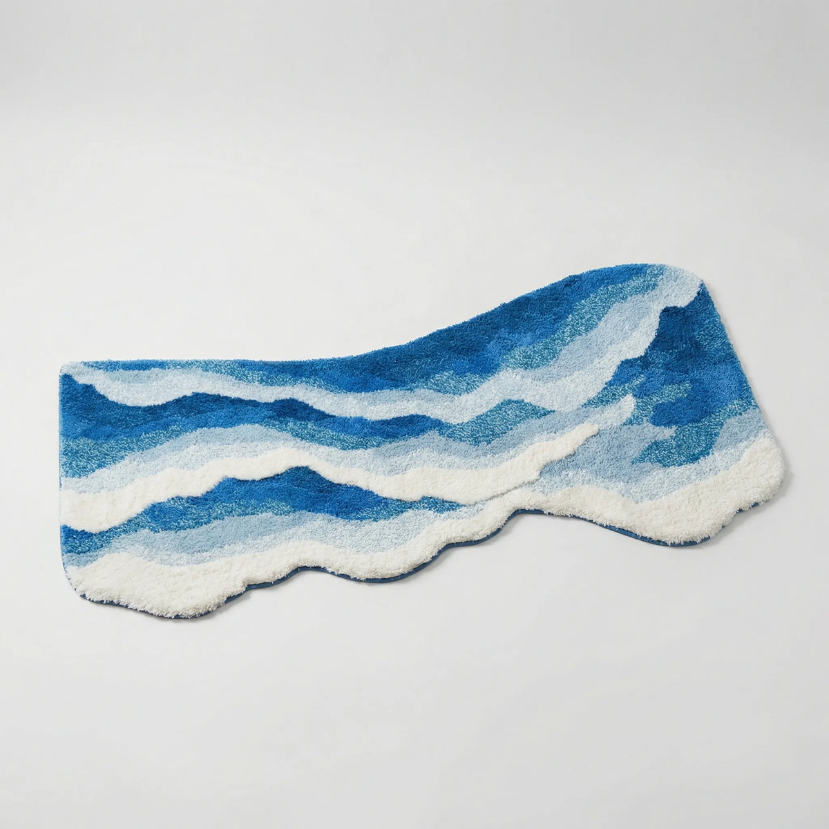 Wave Shaped Bedroom Rug - WaveLoom