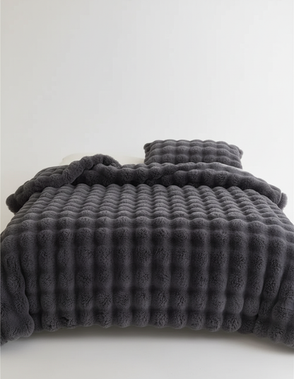 Weiche Plüschdecke - CozyCloud