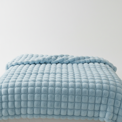 Weiche Plüschdecke - CozyCloud